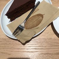 Sachertorte at Venuss - Herrengasse in Vienna