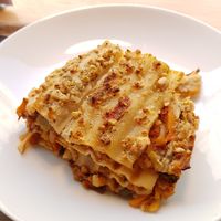 Lasagna at Venuss - Herrengasse in Vienna