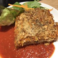 Lasagne #Veganuary at Venuss - Herrengasse in Vienna