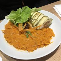 Tempeh peanut rice roll #Veganuary at Venuss - Herrengasse in Vienna