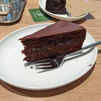 Sacher Cake at Venuss - Herrengasse in Vienna