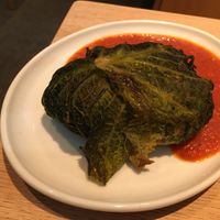 stuffed savoy cabbage  at Venuss - Herrengasse in Vienna