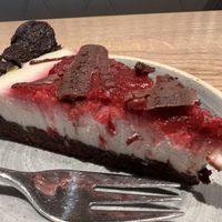 Chocolate raspberry cheesecake   at Venuss - Herrengasse in Vienna