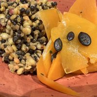 Pumpkin salad and lentil salad   at Venuss - Herrengasse in Vienna
