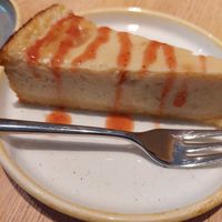 Lemon cheesecake at Venuss - Herrengasse in Vienna