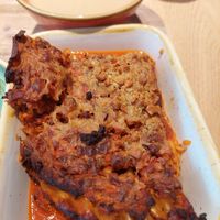 Lasagna at Venuss - Herrengasse in Vienna