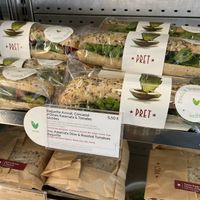 Avocado baguettes   at Pret A Manger - Sorbonne in Paris