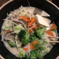 Vegan Ramen at Ebaes in Los Angeles