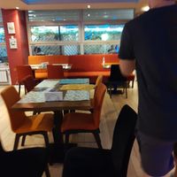 Inside at Blue Margarita in Bucharest