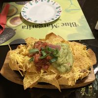 Nachos  at Blue Margarita in Bucharest
