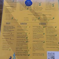   at Blue Margarita in Bucharest