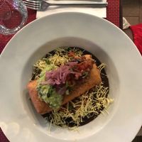 Chimichanga  at Blue Margarita in Bucharest