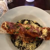 Vegan cheese! at Blue Margarita in Bucharest