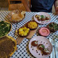 Gellerup Mezze at Faour in Aarhus