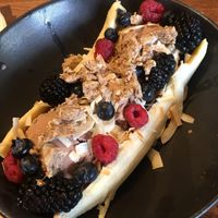 Veganana Split   at Giornale in Mexico City