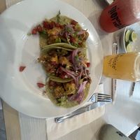 Tacos estilo baja   at Giornale in Mexico City