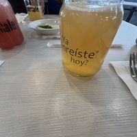Agua de sabor   at Giornale in Mexico City