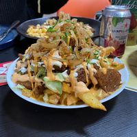 Kapsalon fries AMAZING  at Guac 'n' Roll in Liverpool