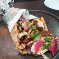 Gyro at Guac 'n' Roll in Liverpool