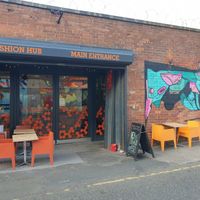 Outside entrance at Guac 'n' Roll in Liverpool