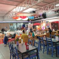 Inside at Guac 'n' Roll in Liverpool