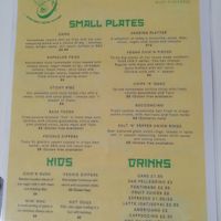 Menu 2 (May 2022( at Guac 'n' Roll in Liverpool