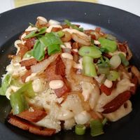 Loaded macaroni at Guac 'n' Roll in Liverpool