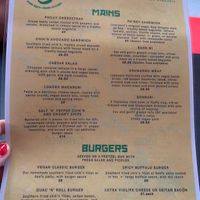 Menu Mains at Guac 'n' Roll in Liverpool