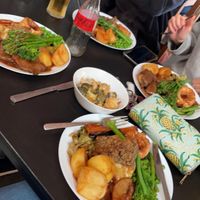 Best vegan roast dinner in Liverpool   at Guac 'n' Roll in Liverpool