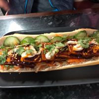 Banh mi  at Guac 'n' Roll in Liverpool