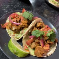 Carnitas  at Guac 'n' Roll in Liverpool