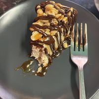 Snickers cheesecake   at Guac 'n' Roll in Liverpool
