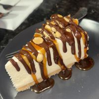 Snickers cheesecake   at Guac 'n' Roll in Liverpool