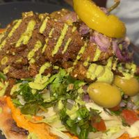 Shwarma   at Guac 'n' Roll in Liverpool