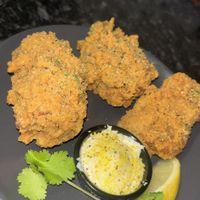 Fried chkn starter - 3 pieces   at Guac 'n' Roll in Liverpool