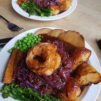 The ultimate vegan roast! at Guac 'n' Roll in Liverpool
