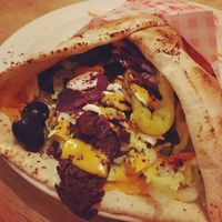 Shawarma Wrap was incredible!!!!! at Guac 'n' Roll in Liverpool