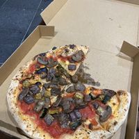 Best pizza in town at Vitalia's in Cairns