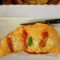 Calzone Fritto Sardegna at Vitalia's in Cairns