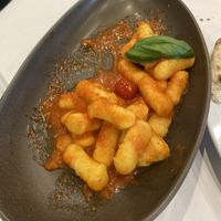 Gnocchi al pomodoro  at Vitalia's in Cairns