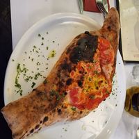 My enormous vegan calzone at Vitalia's in Cairns