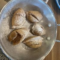 Apple beignets  at Vitalia's in Cairns