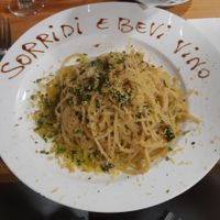 Vegan spagetti at Vitalia's in Cairns
