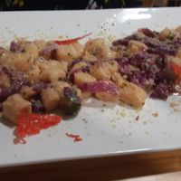 Gnocchi at Vitalia's in Cairns