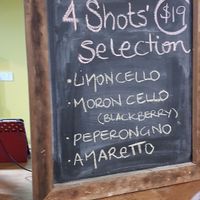 Booze at Vitalia's in Cairns