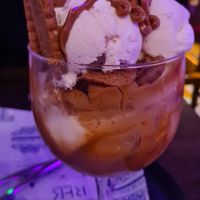 Biscoff Sundae at The Monread in Naas