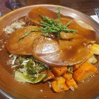 Seitan Sunday roast at The Monread in Naas