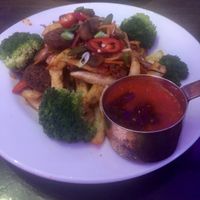 the falafel spice bag at The Monread in Naas