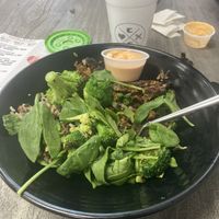 Build your own bowl  at Clean Eatz in Virginia Beach