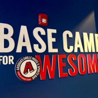 Decor at Arooga's in East Brunswick